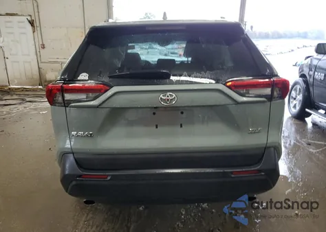 2021 Toyota Rav4 Xle из США, поврежденный, VIN 2T3W1RFV2MW106322